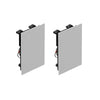 Sonance VP68 Visual Performance In-Wall Speaker Pair - 6.5" Woofer, Aimable Tweeter