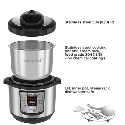 Refurbished: Ninja Foodi 6.5-Quart Pressure Cooker with Tender Crisp and  Dehydrate OP305CO 