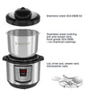 Instant Pot Lux 8qt 6-1 Multi-Use Programmable Pressure Cooker