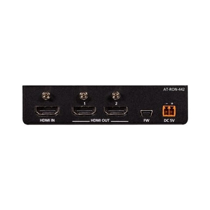 ATLONA AT-RON-442 4K HDR Two Output HDMI Distribution Amplifier