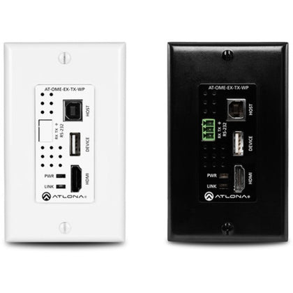 ATLONA AT-OME-EX-TX-WP 4K/UHD HDMI/USB Wall Plate Transmitter