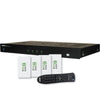 Nuvo NV-A4D-DC Amplifier System, 4 Source, 4 Zones