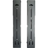 SANUS CFA16SM-B1 On-wall swing-out accessory (Black)
