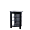 SANUS SFA29B Steel Series 29" Tall Four-Shelf AV Stand - Black