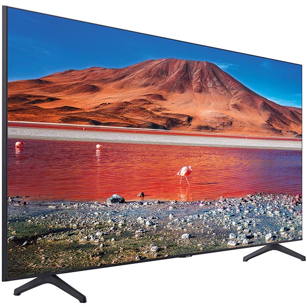 Samsung 43" TU700D Titan Gray Crystal UHD 4K Smart HDTV UN43TU7000FXZA