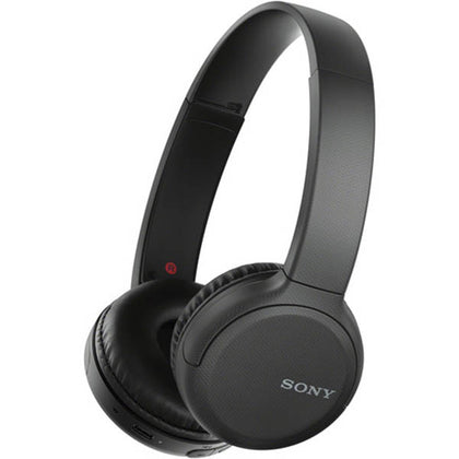 Sony WH-CH510 Bluetooth Wireless On-Ear Headphones with Mic - Black