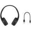 Sony WH-CH510 Bluetooth Wireless On-Ear Headphones with Mic - Black