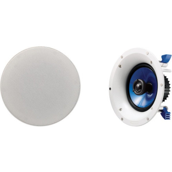 Yamaha NS-IC600WH 6.5" In-Ceiling Speaker (Pair, White)