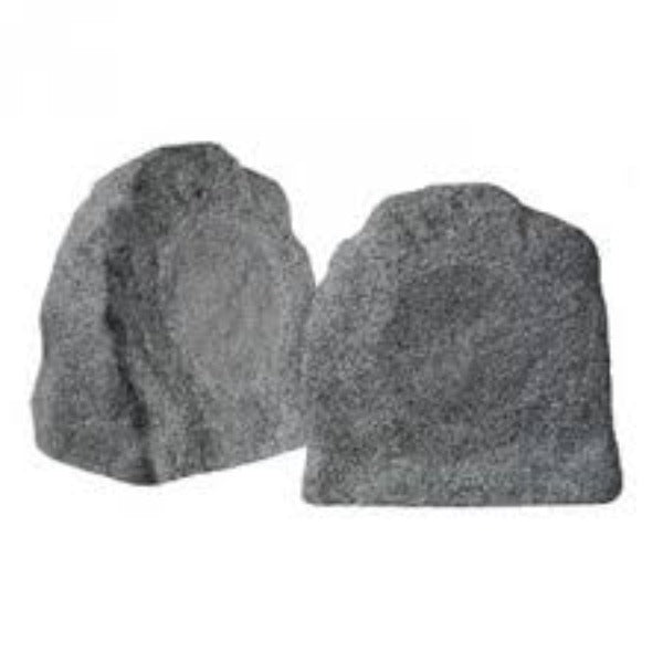 Nuvo NV-AP16RG 6.5" Outdoor Rock Speaker - Granite - Pair