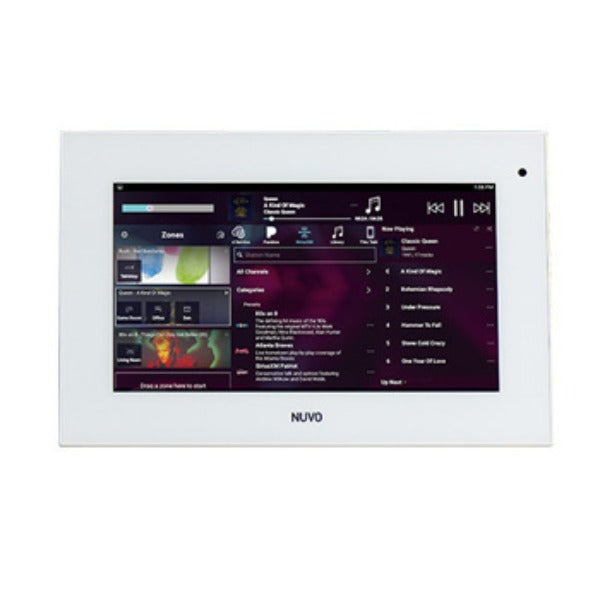 Nuvo NV-P30-WH 7" Android PoE Touch Screen, White