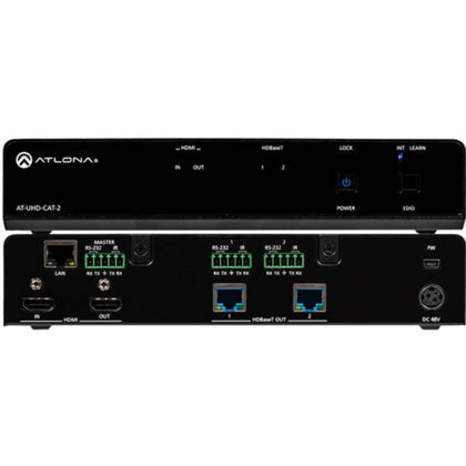 ATLONA AT-UHD-CAT-2 4K/UHD HDMI Distribution Amplifier and Extender