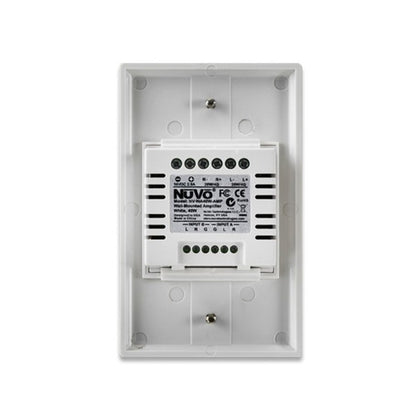Nuvo NV-WA40W-AMP-DC 40 Watt Decora Style Wall Amplifier