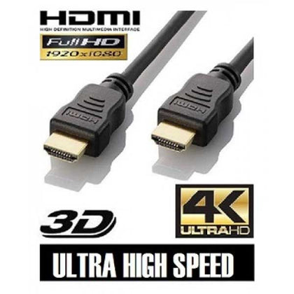 3FT ft. HDMI Ultra High Speed 4K HDMI Cable Audio Solutions
