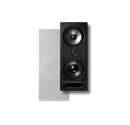 Polk Audio 265-LS Rectangular In-Wall Speaker - White
