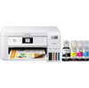 Epson EcoTank ET-2850 Wireless Color All-in-One Cartridge-Free Supertank Printer (White)