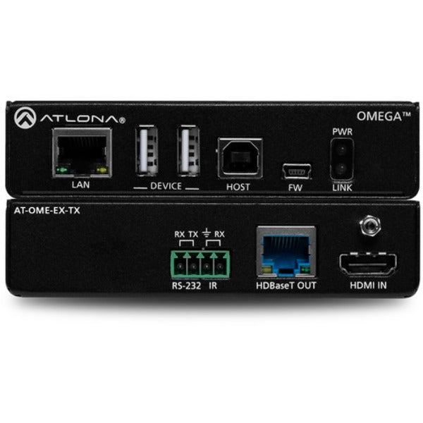 ATLONA AT-OME-EX-TX 4K/UHD HDMI/USB over HDBaseT Transmitter