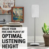 SANUS WSSA2-W1 Wireless Speaker Stand for the Sonos PLAY:5 (White, Pair)