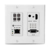 ATLONA AT-HDVS-200-TX-WP HDMI/VGA Wall Plate Switcher with HDBaseT