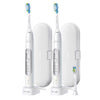 Philips Sonicare ExpertResults 7000 Electric Toothbrush, 2-Pack, White