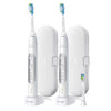 Philips Sonicare ExpertResults 7000 Electric Toothbrush, 2-Pack, White