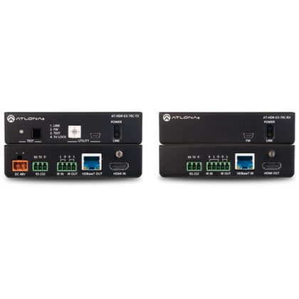 ATLONA AT-HDR-EX-70C-KIT Transmitter and Receiver Set