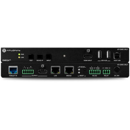 ATLONA AT-OME-SR21 Soft Video Conferencing HDBaseT Scaling Receiver
