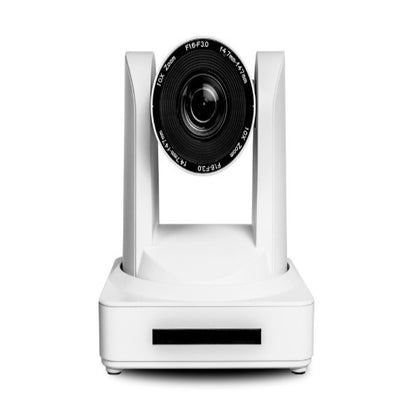 ATLONA AT-HDVS-CAM-HDBT-WH PTZ Camera with 10x Optical Zoom (White)