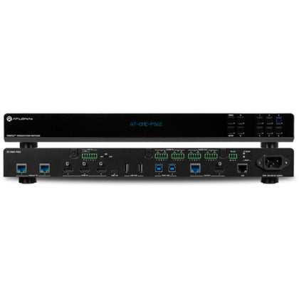 ATLONA AT-OME-PS62 6x2 Matrix Presentation Switcher with USB