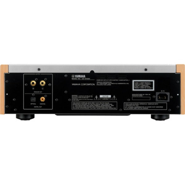 Yamaha CD-S1000BL Natural Sound Super Audio CD Player (Black)