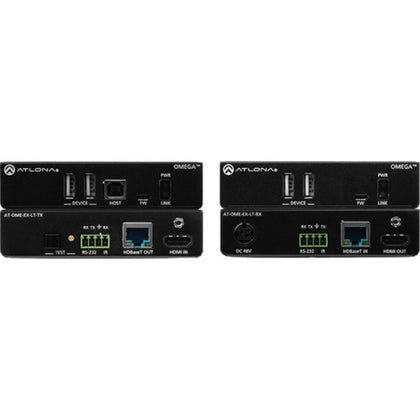ATLONA AT-OME-EX-KIT-LT 4K/UHD HDMI/USB HDBaseT Lite Extender Kit