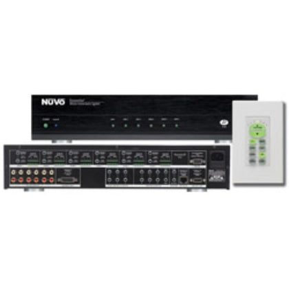Nuvo NV-E6GMS-DC Essentia 6-Source 6-Zone Stereo System