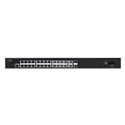 Luxul AMS-2624P AV SERIES 26-Pt/24 PoE+ GbE Mgd Switch