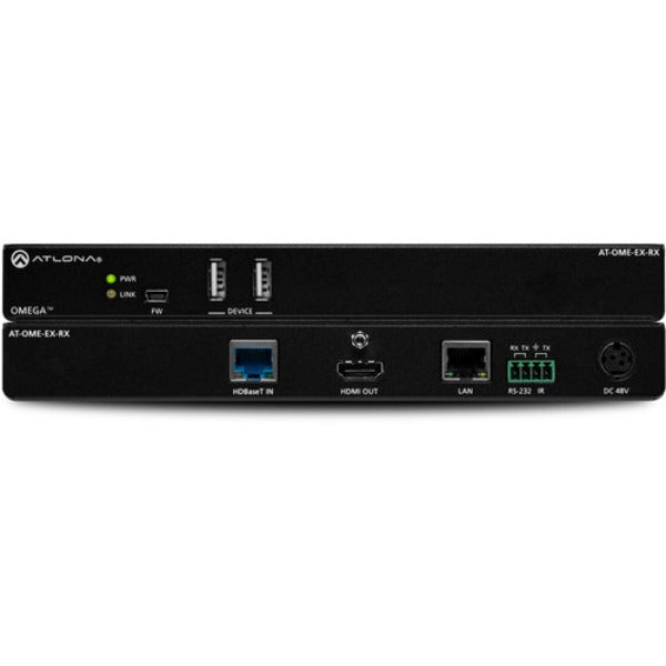 ATLONA AT-OME-EX-RX 4K/UHD HDMI/USB over HDBaseT Receiver