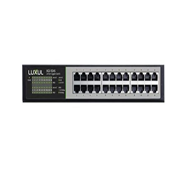 Luxul XGS-1024S 24-Port Gigabit 13" Flex Mount Switch