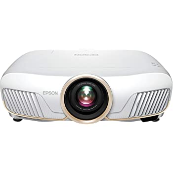 Epson Home Cinema 5050UB 4K PRO-UHD 3-Chip Projector with HDR, White