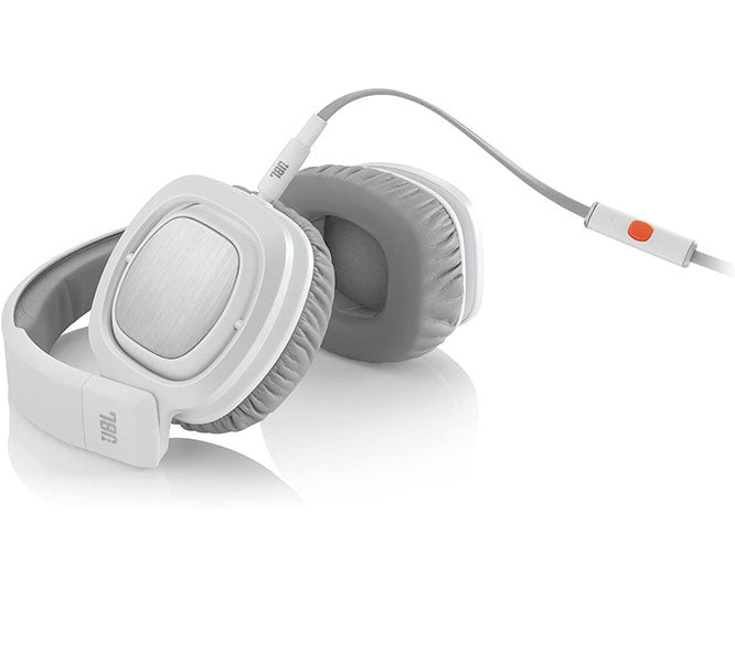 JBL J88i Premium Over-Ear Headphones with Microphone - White