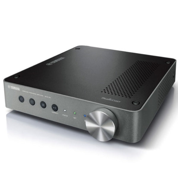 Yamaha WXA-50 MusicCast Wireless Streaming Amplifier (Dark Silver)
