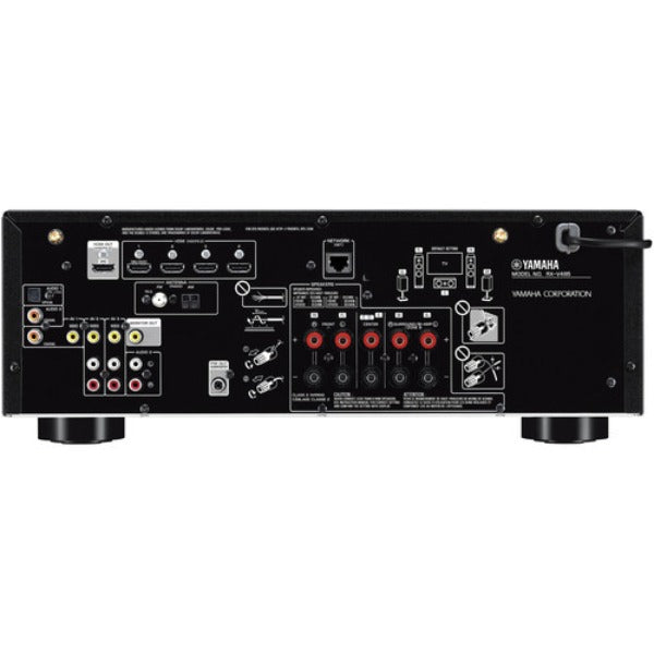 Yamaha RX-V485BL 5.1-Channel MusicCast A/V Receiver