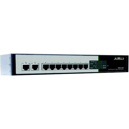 Luxul XMS-1010P 10-Port/8 PoE+ GbE Managed Switch