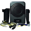 Jeep Wrangler Alpine Compact Powered Subwoofer SYSTEM; 8-Inch PWE-S8-WRA