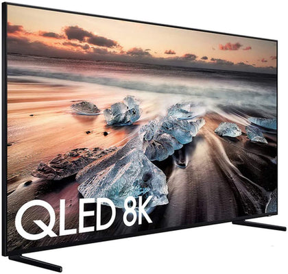 Samsung QN75Q900RB 75 in.  Q900 QLED Smart 8K UHD TV 2019 Bundle 370W Virtual 5.1.2-Channel Soundbar System Wireless Subwoofer