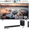 Samsung Q900 65" Class HDR 8K UHD QLED TV BUNDLE QN82Q900RB