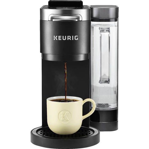 Keurig - K-Duo Plus Single-Serve & Carafe Coffee Maker - Black