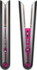 Dyson Corrale Hair Straightener Black Nickel/Fuchsia - Flexing Plates for Less Heat Damage