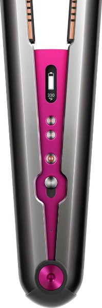 Dyson - Corrale Hair Straightener - Fuchsia is the only straightener with copper flexing plates