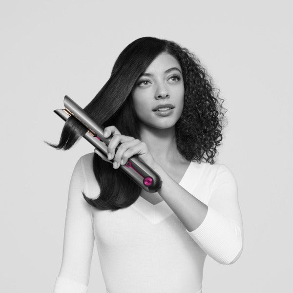 Dyson - Corrale Hair Straightener - Fuchsia is the only straightener with copper flexing plates