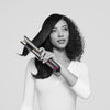 Dyson Corrale Hair Straightener Black Nickel/Fuchsia - Flexing Plates for Less Heat Damage