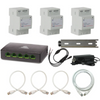 Nuvo NV-P6002Z-NA Din Rail 2 Zone Player Kit
