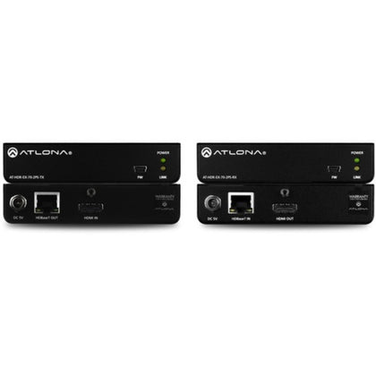 ATLONA AT-HDR-EX-70-2PS HDMI HDBaseT Transmitter & Receiver Kit