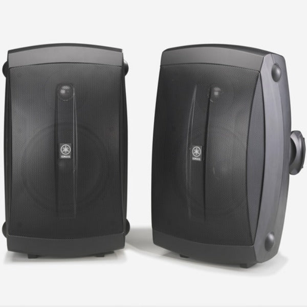 Yamaha NS-AW350B 6.5" 130 Watts Bookshelf Speaker - Pair - Black